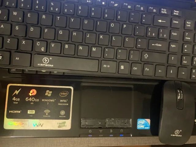 NOTEBOOK CCE-WIN E546P - USADO - Foto 5