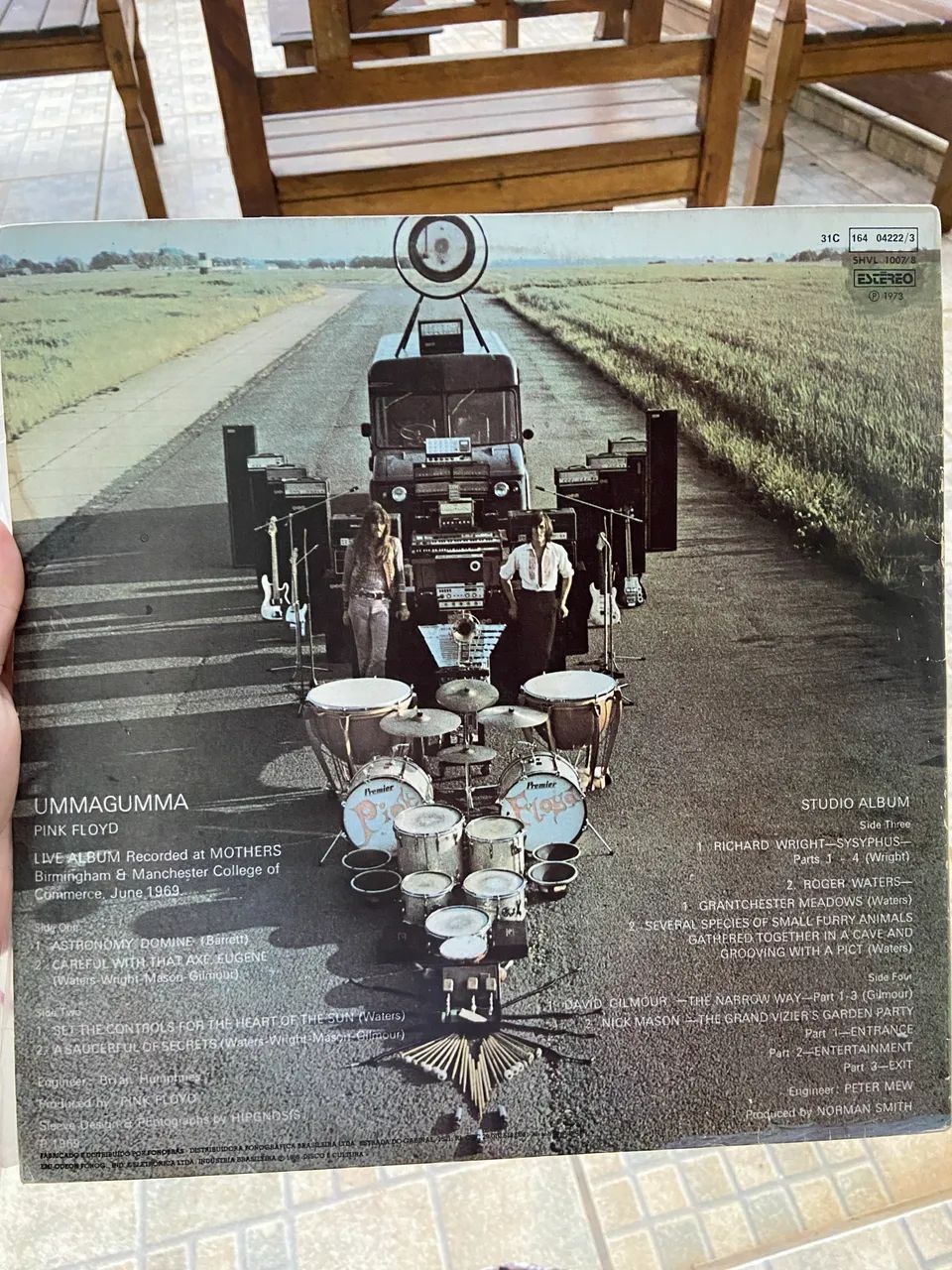 LP Duplo Pink Floyd - Ummagumma (Clássico Progressivo) - Original - Foto 2