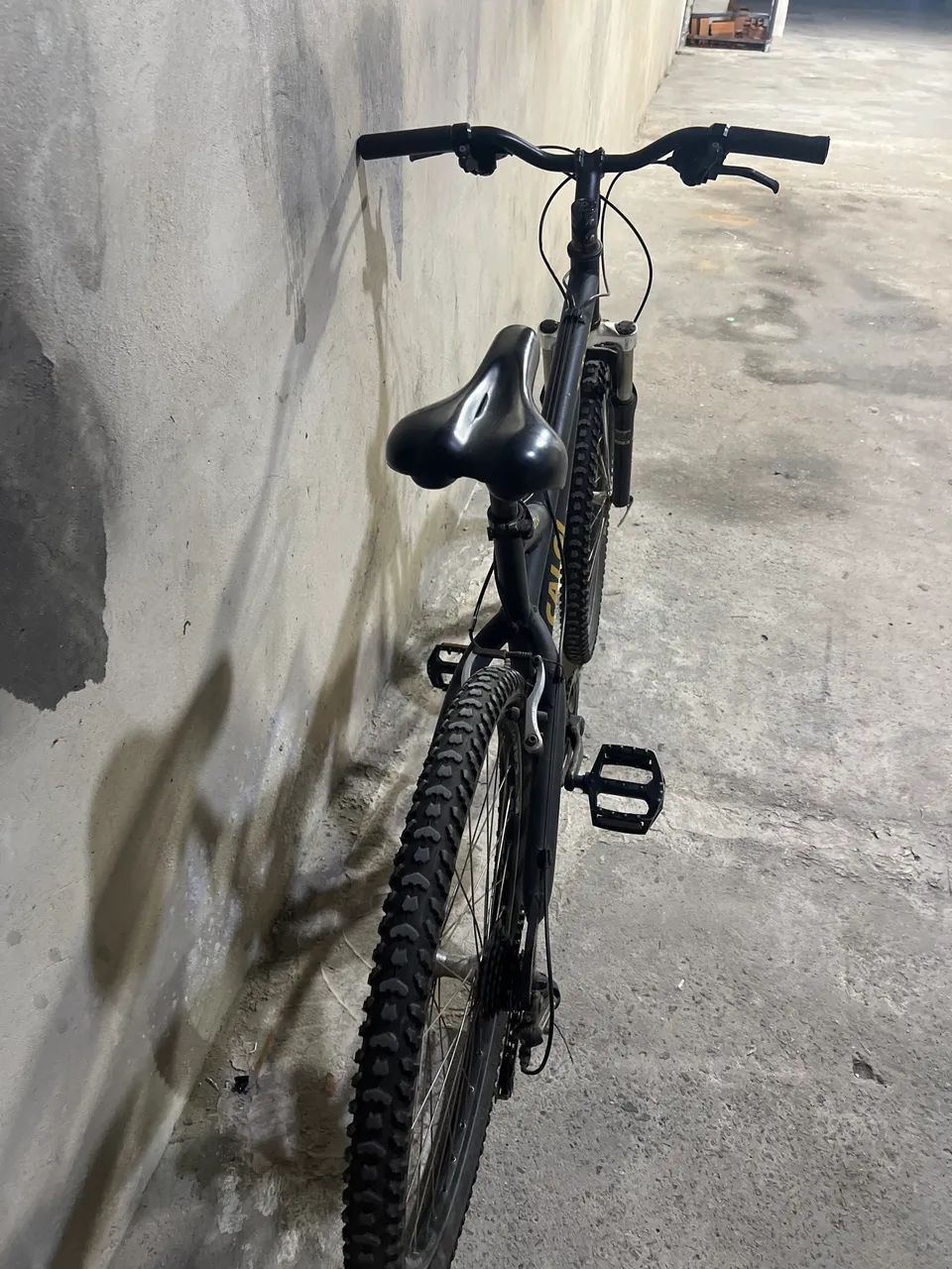Bicicleta Caloi, aro 26 (seminova) - Foto 3