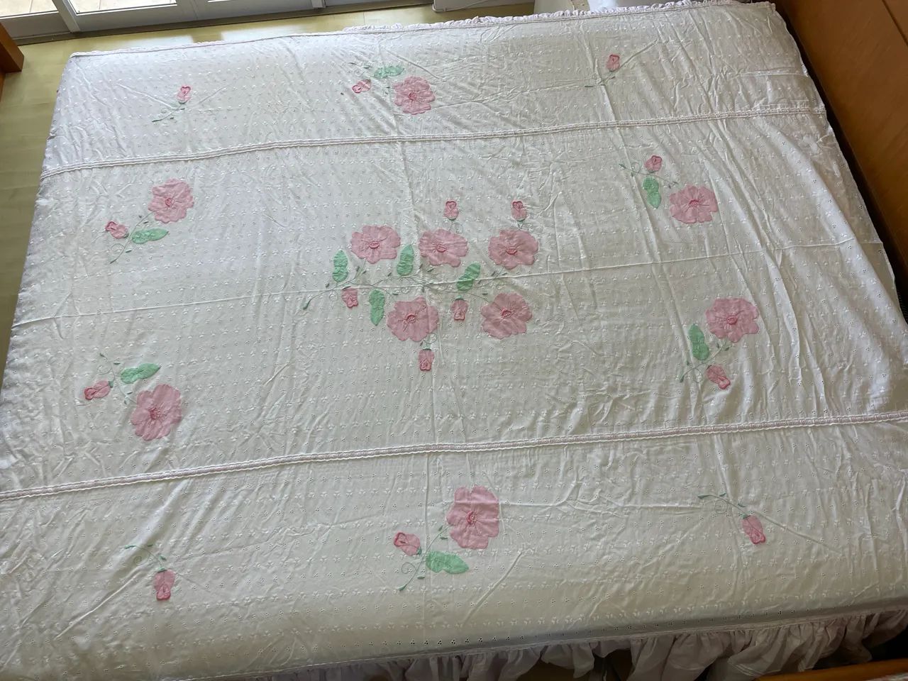 Colcha em Broderie  - Foto 2