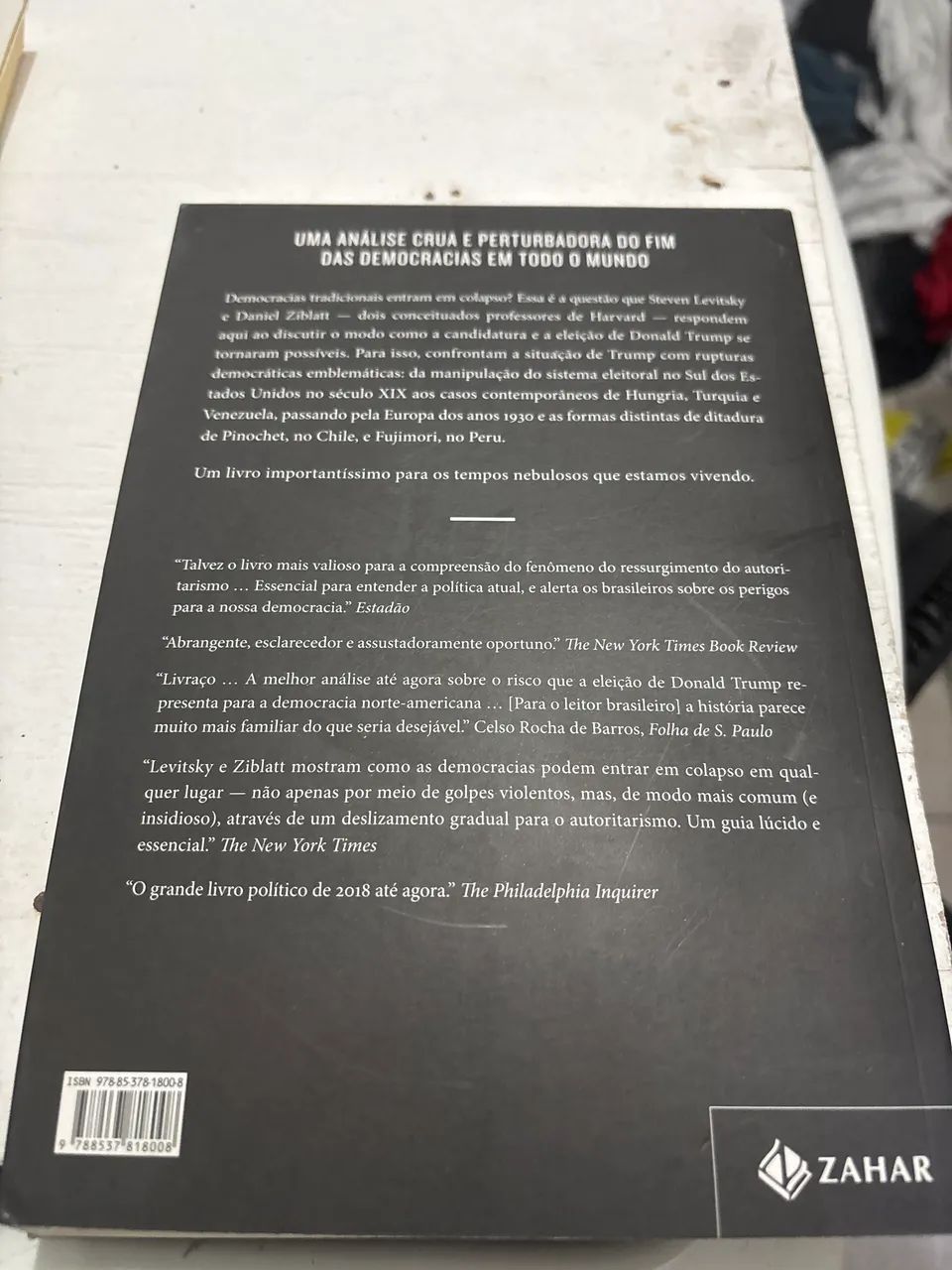 Como as democracias morrem - Foto 2