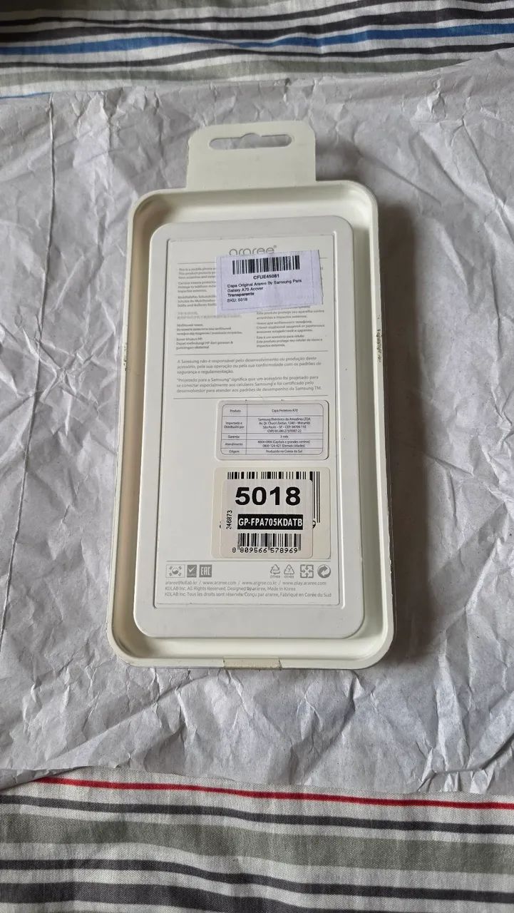 Capa Protetora Degradê Galaxy A70 - Foto 3