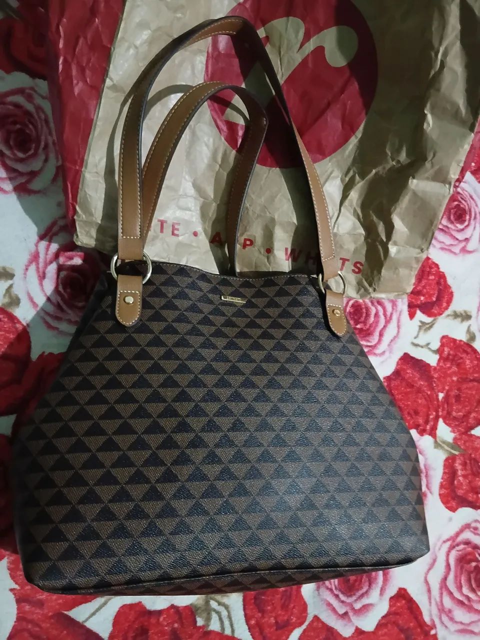 Vendo está bolsa Santinato  - Foto 2