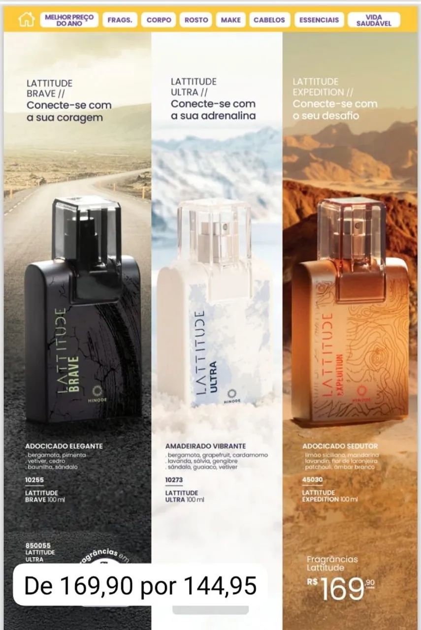 Lattitude stamina (perfume) - Foto 2