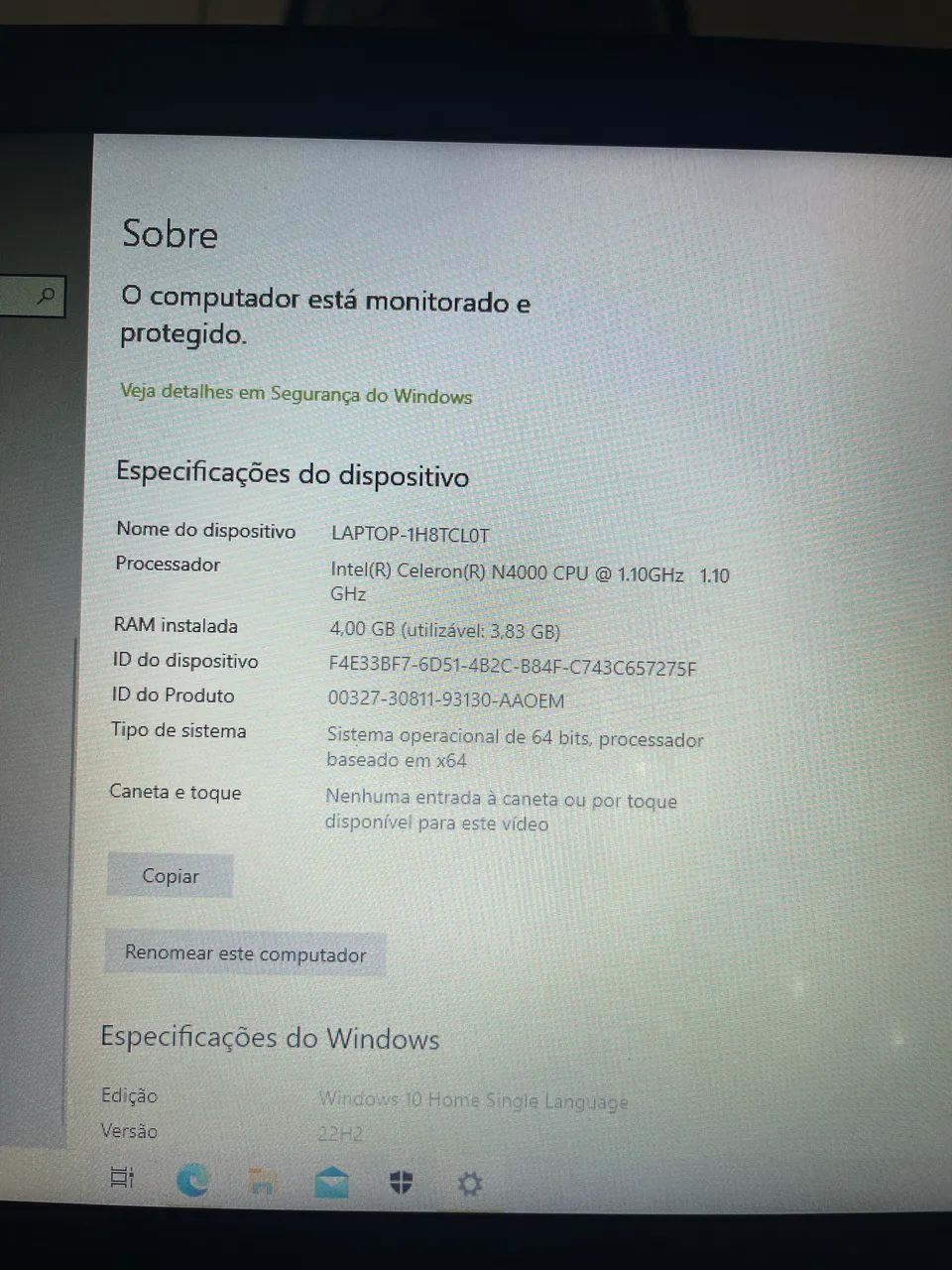 NOTEBOOK ASUS INTEL CELERON N400 - Foto 3