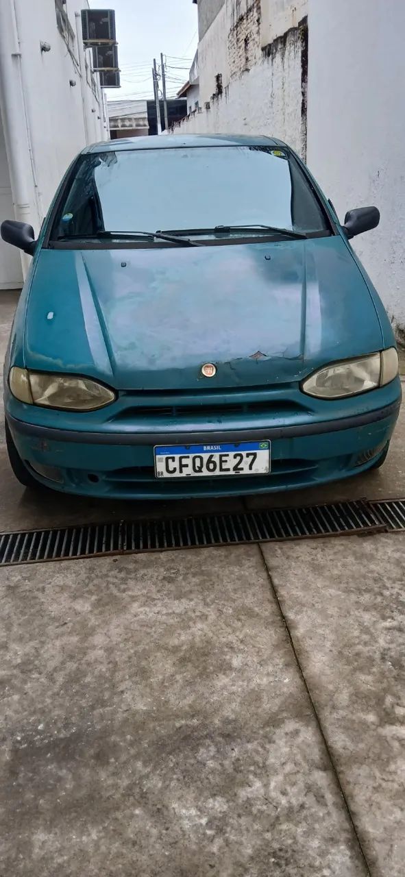 Fiat Palio Palio EL 1.5 mpi 2p e 4p 1996