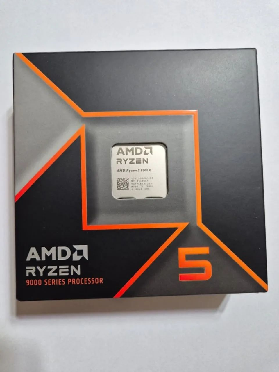 Processador gamer AMD Ryzen 5 9600X BOX (caixa lacrada)