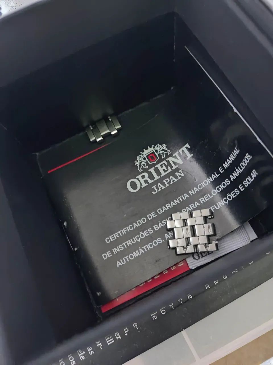 Relógio Unissex Orient - Foto 2