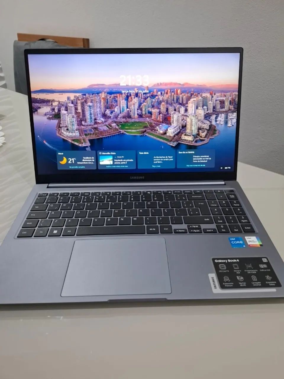 USADO 5X - Notebook Samsung Galaxy Book4