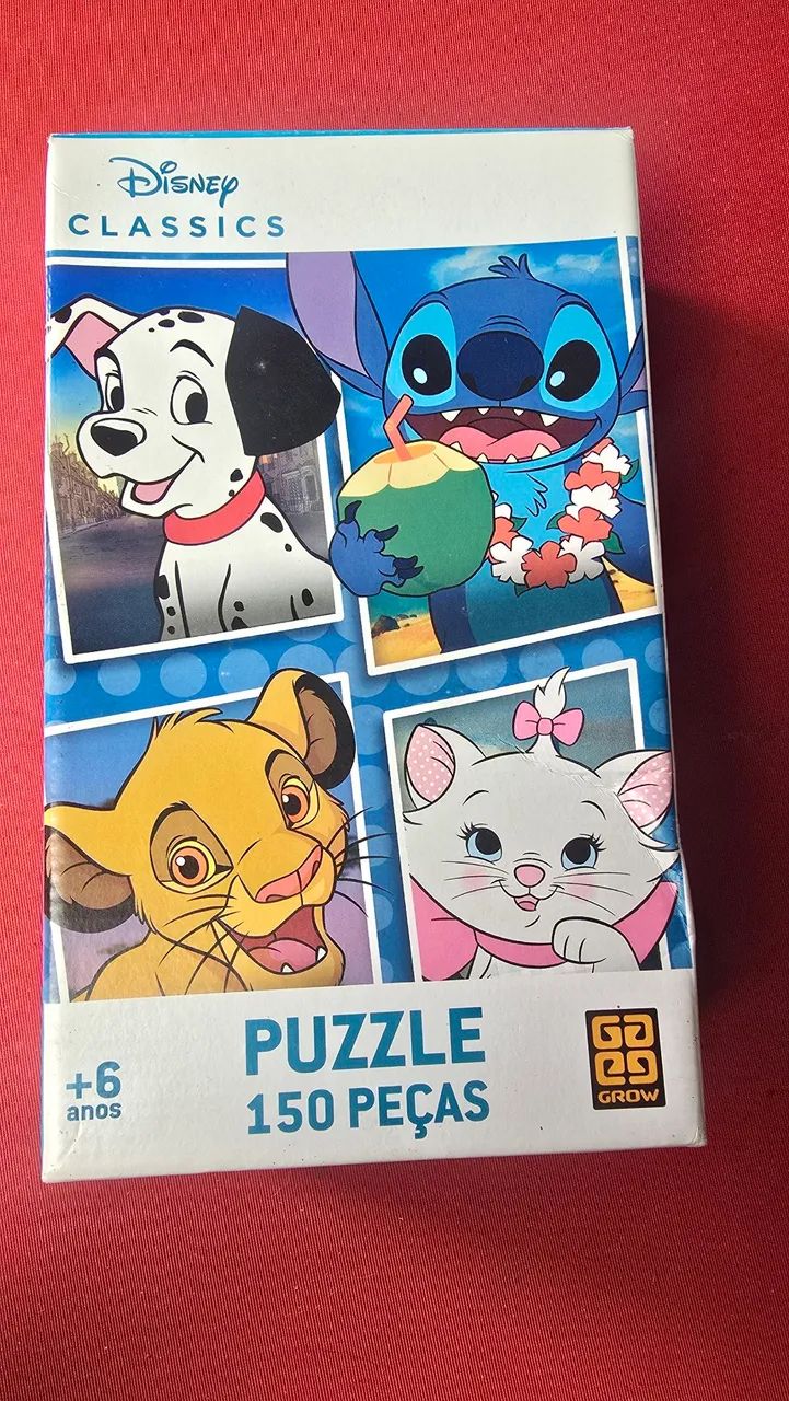 Quebra-cabeça Disney 150 peças 