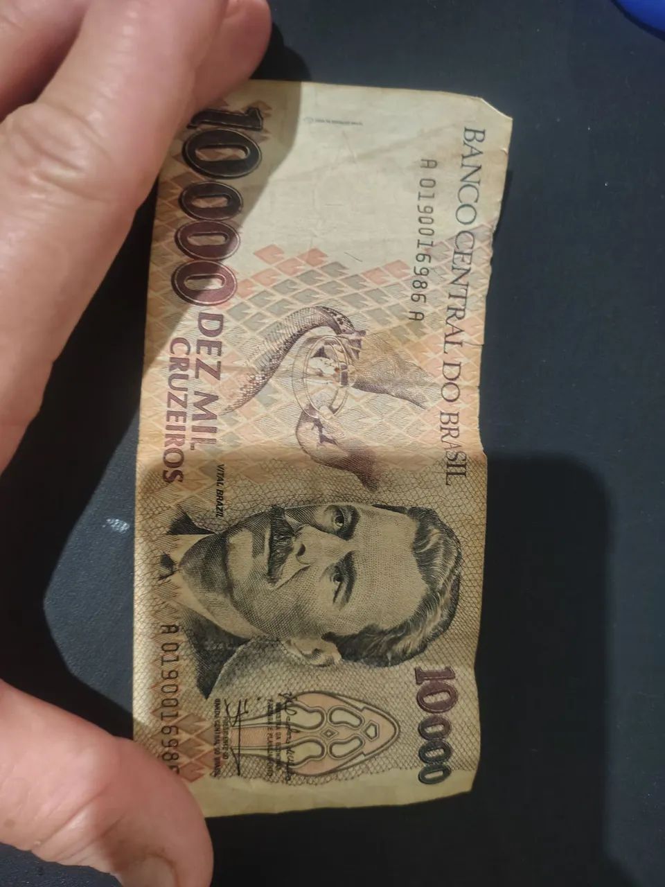 Nota antiga  - Foto 2