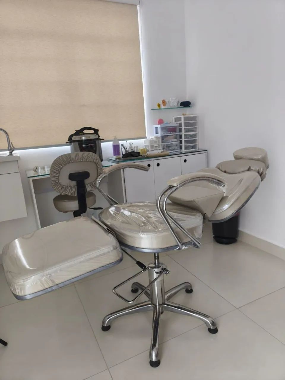 Cadeira de estética 