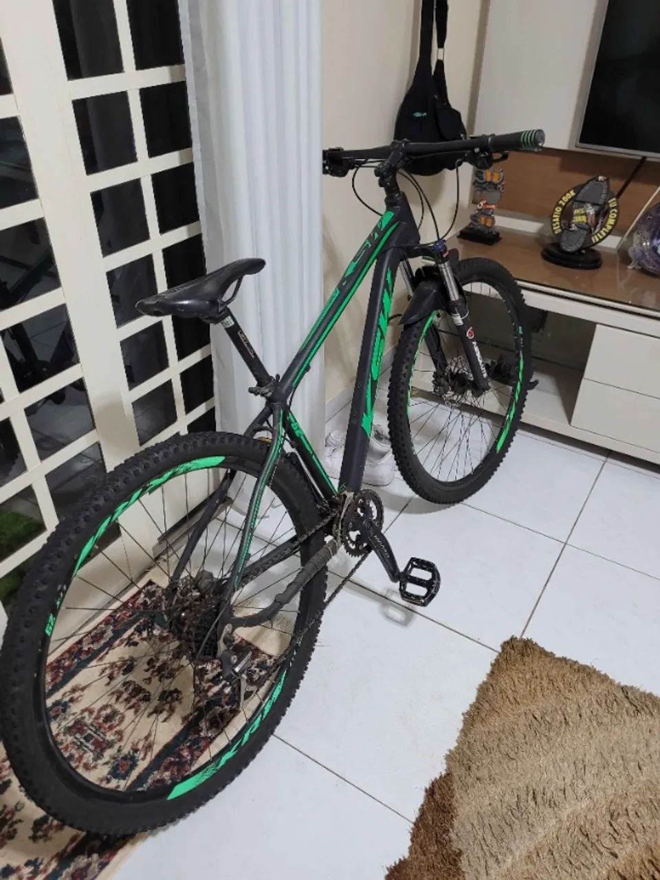 Bicicleta aro 29 shimano - Foto 2