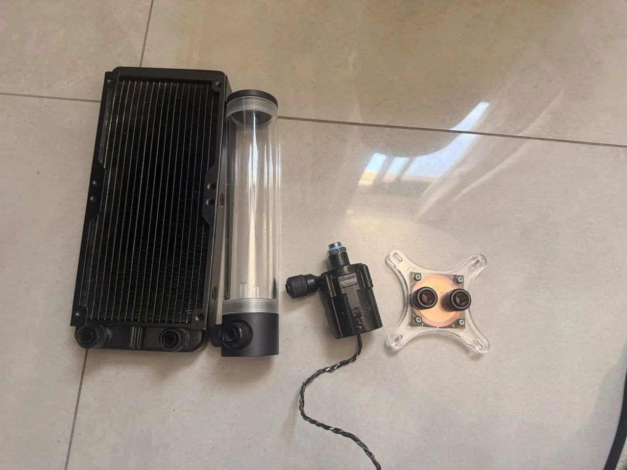 Kit water cooler custom 