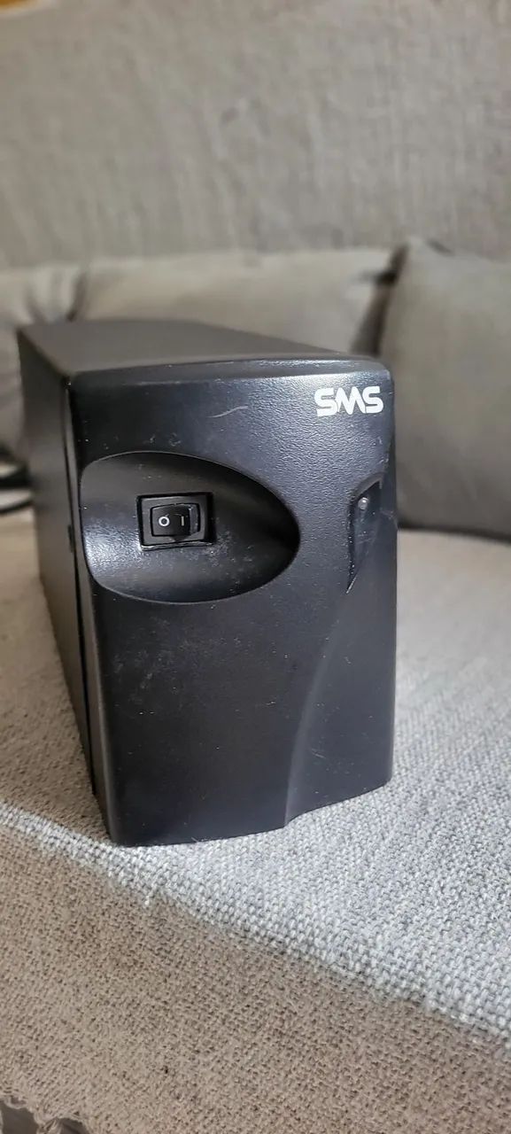 Estabilizador SMS 600VA Bivolt  - Foto 2