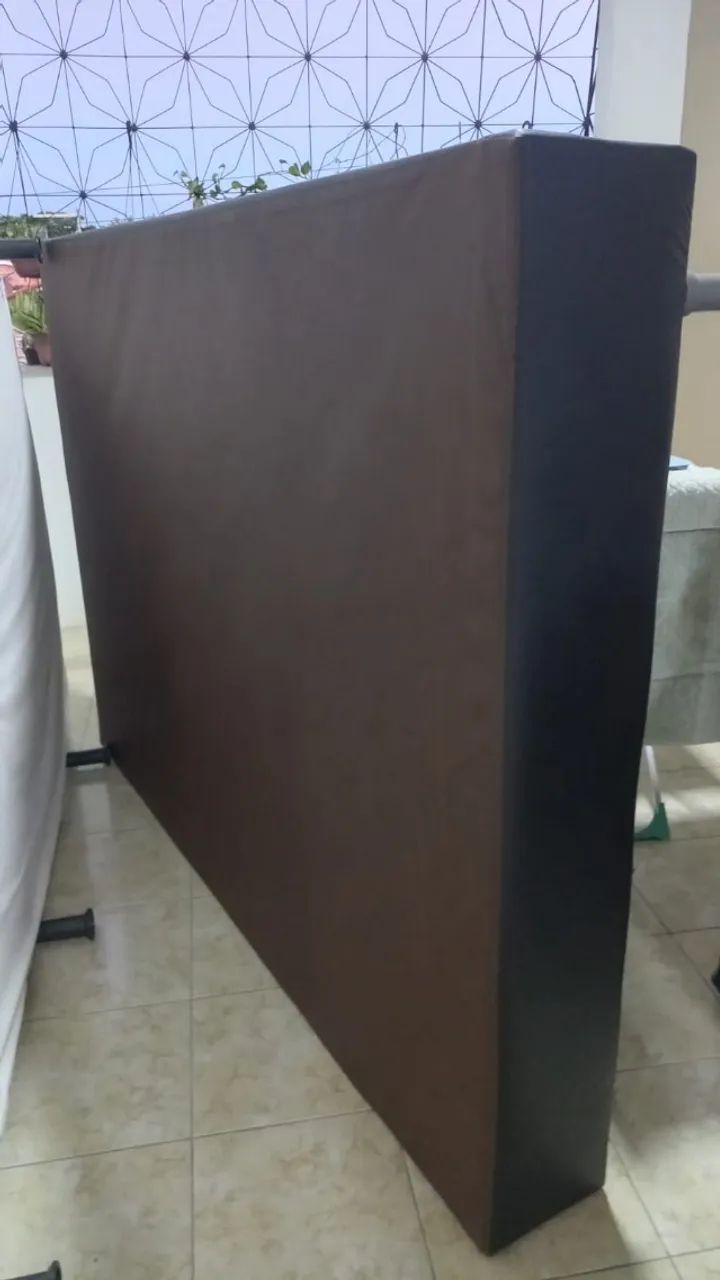 Base Sommier Ortobom Cori Black Vazada - Foto 3