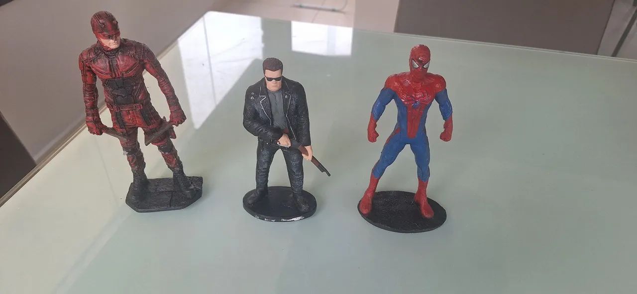 Homem Aranha, Demolidor e Exterminador - Foto 3