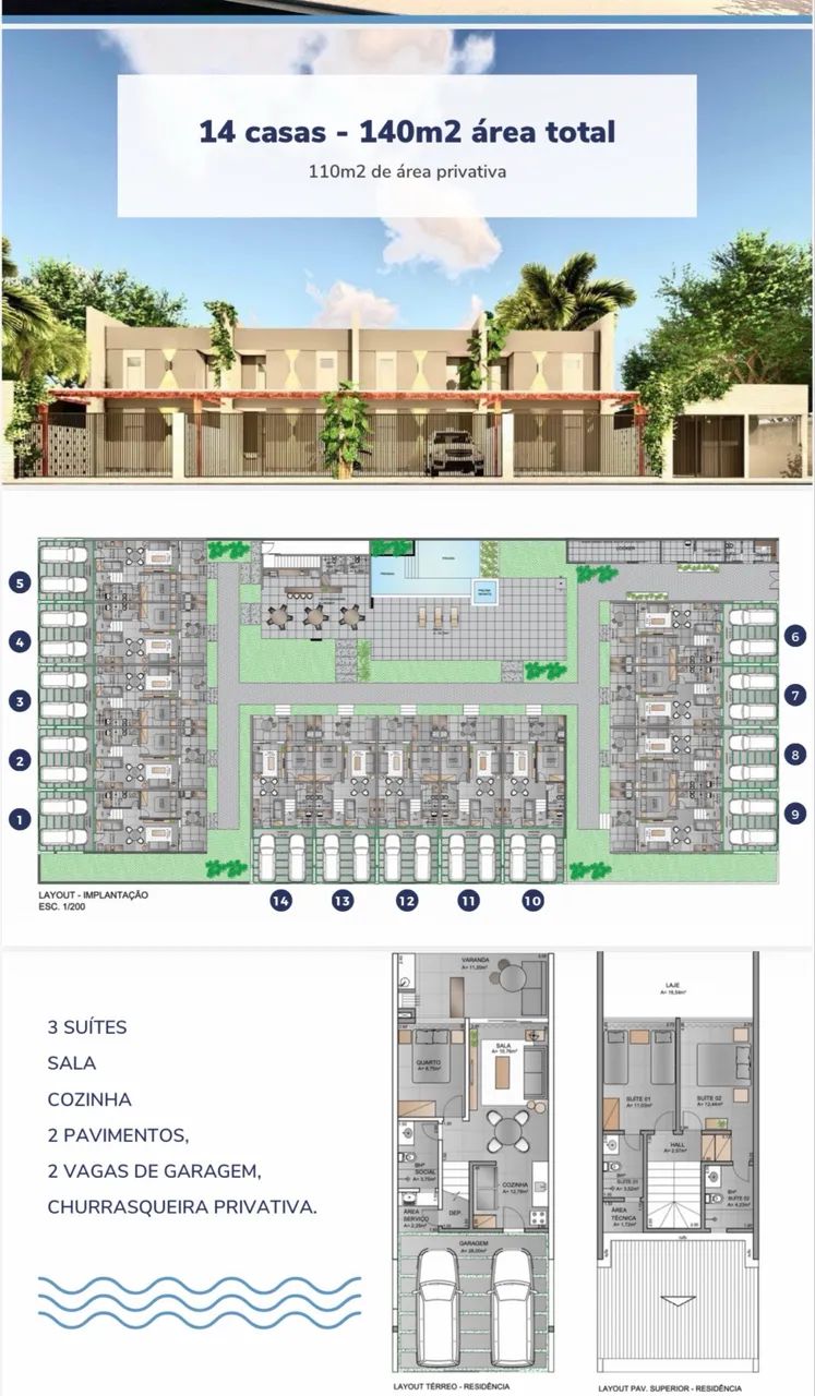 Casa pronta condomínio em Salinópolis  - Foto 3