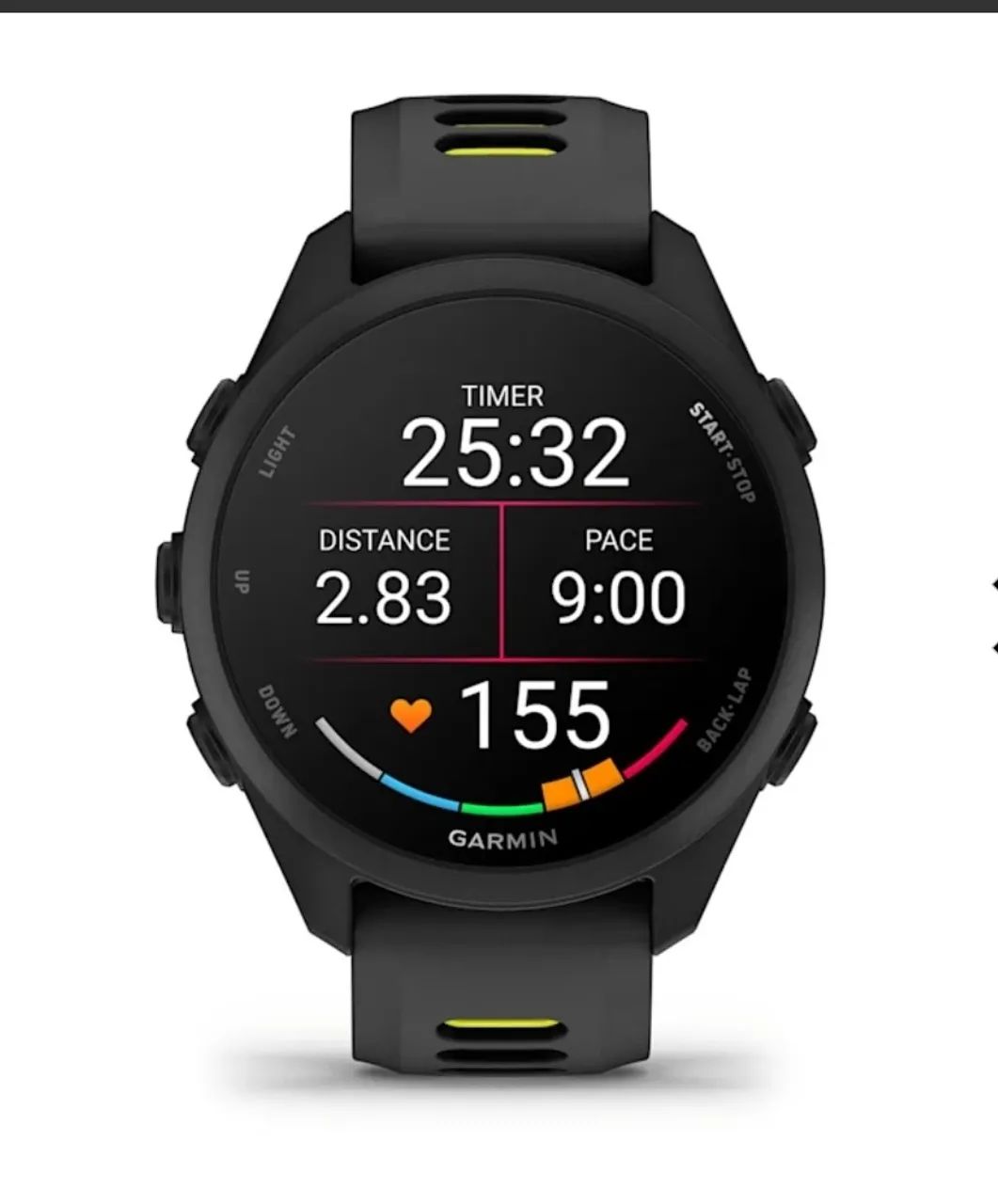 Garmin Forerunner 170 - Foto 2
