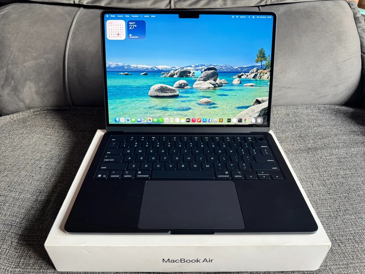 MacBook Air M4, garantia Apple. - Foto 2