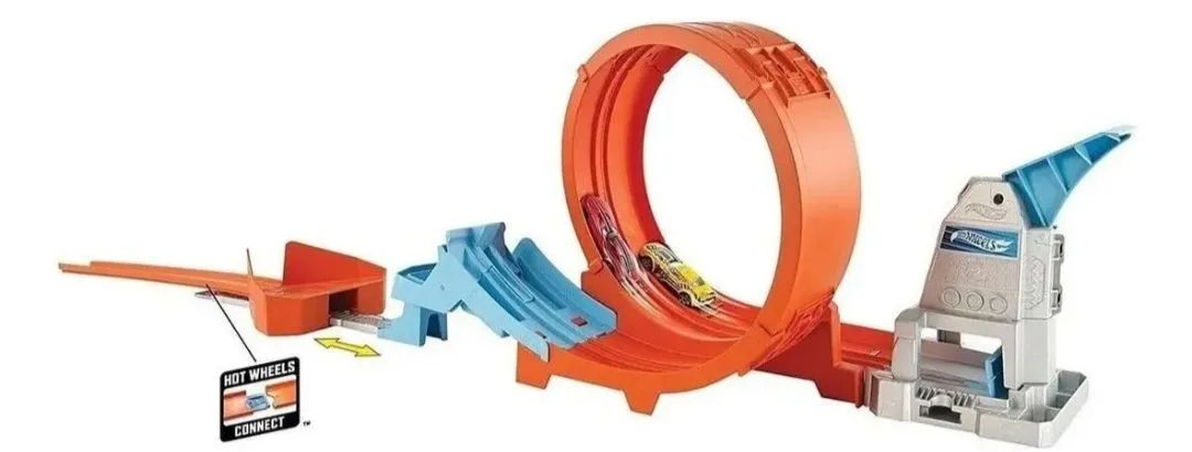 Pista Hotwheels campeonato de looping - Foto 3