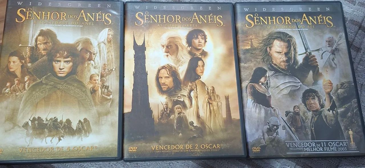 Trilogia O Senhor dos Aneis  - Foto 3
