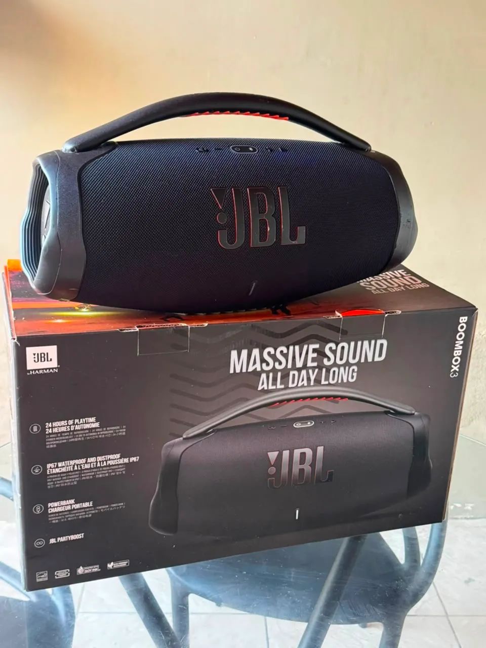Caixa de som JBL - Foto 2