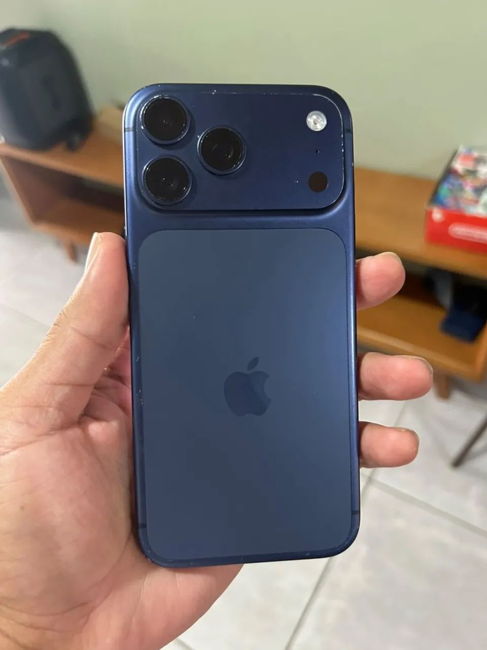 iPhone 17 pro max 256gb GARANTIA APPLE R$5.950 - Foto 3