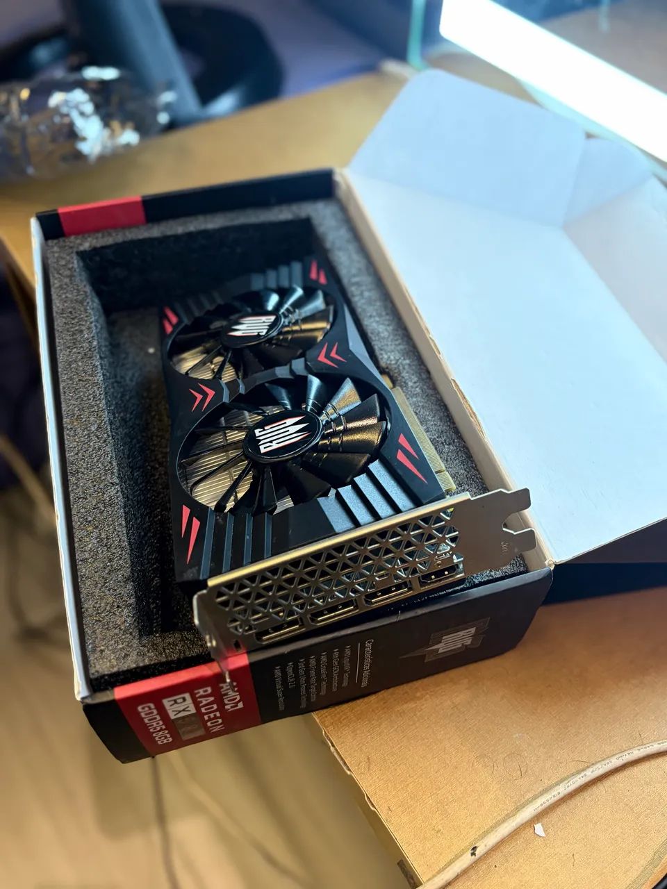 Placa de Vídeo RX 580