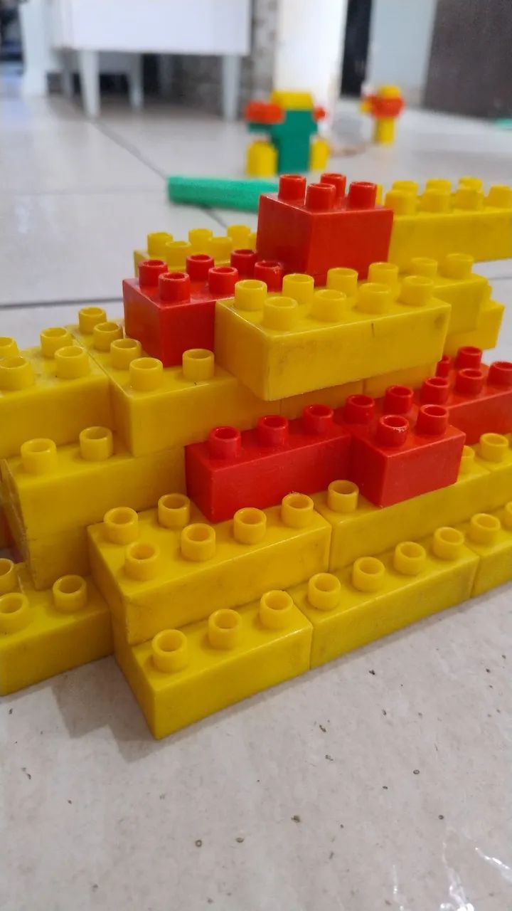 Peças tipo lego