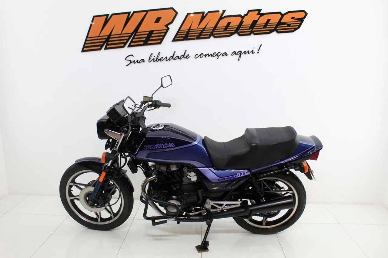 HONDA CB 450 DX  - Foto 3