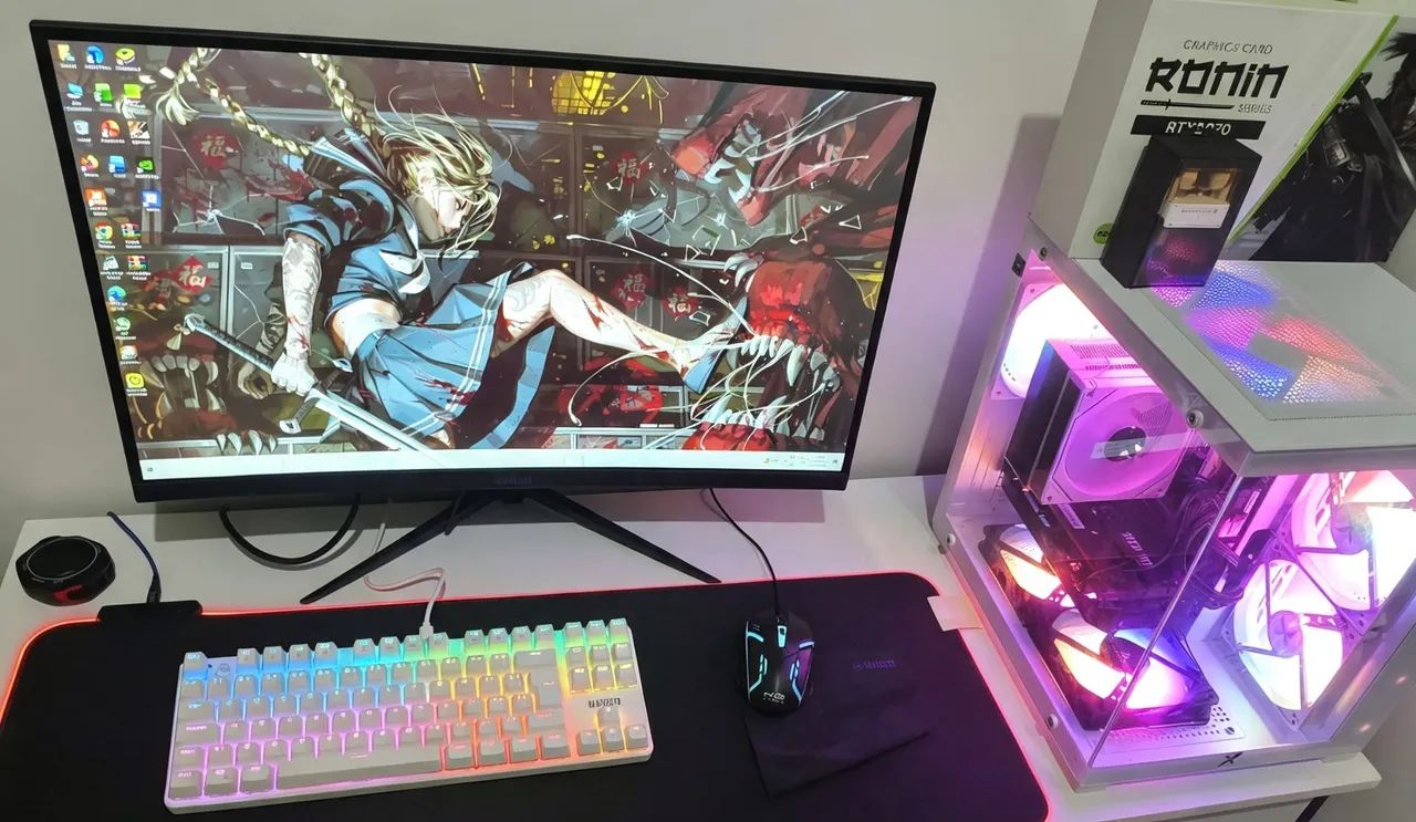 Monitor 27' 165hz 2K