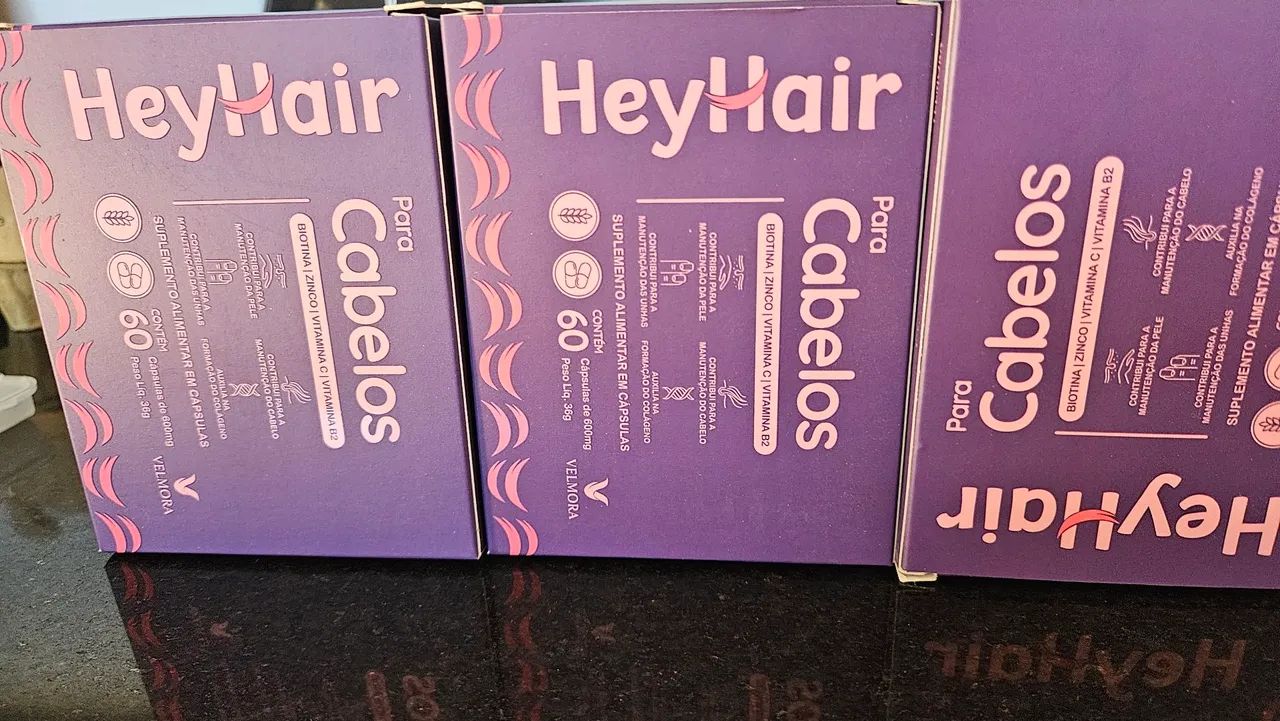 Kit tratamento cabelo e unha  - Foto 2