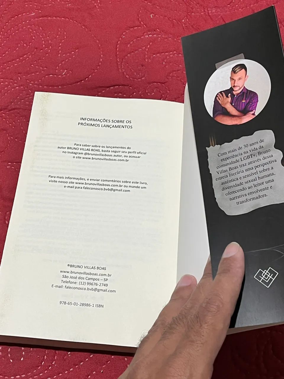 Livro Romance LGBT+ - Rua 15, Apto 28 - Foto 5