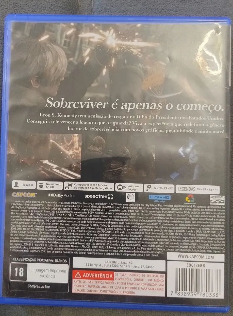 Resident Evil 4 Remake PS5 - Foto 3