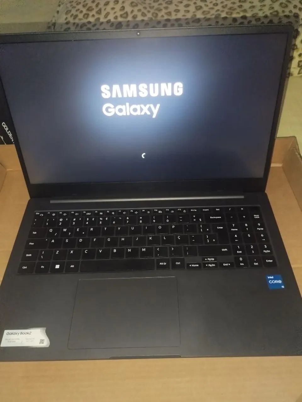 Notebook Samsung Galaxy Book2 Intel Core I5-1235u, 8gb - Foto 3