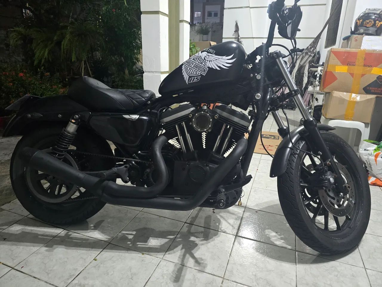 Harley 883 2008 - Foto 2