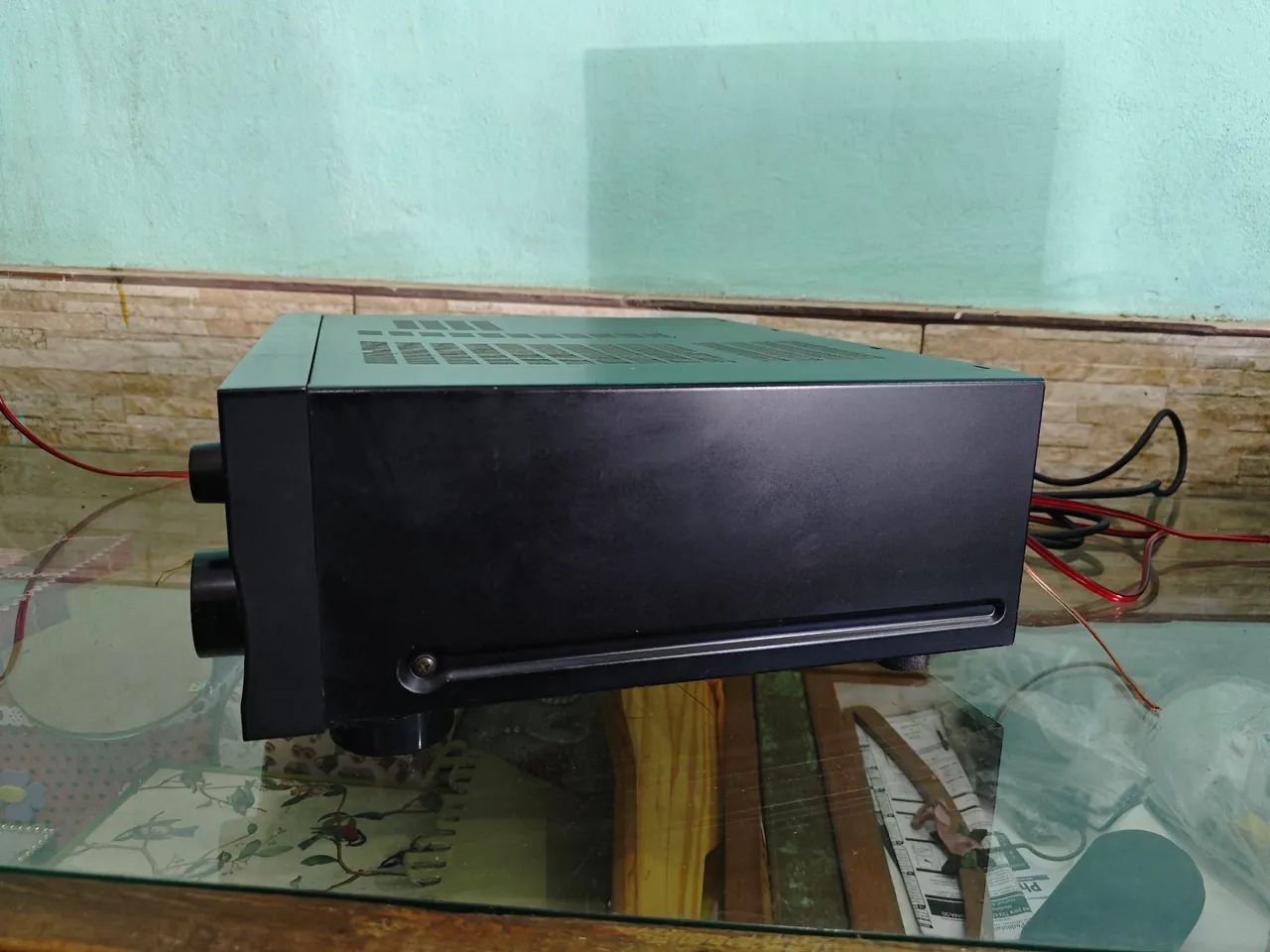 Receiver Pioneer VSX-D510 - LEIA!!! - Foto 4