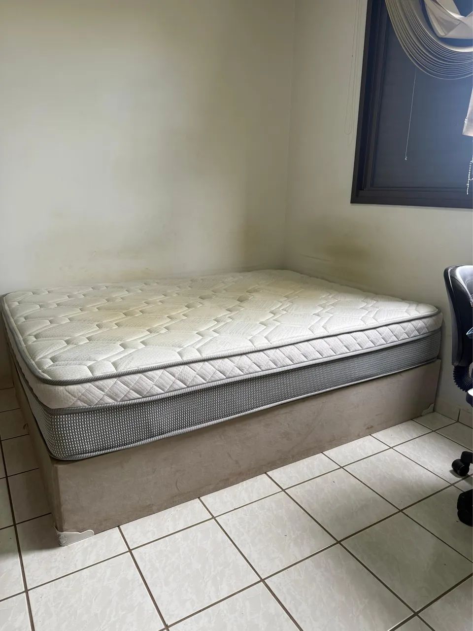 Colchão e box de casal - Foto 3