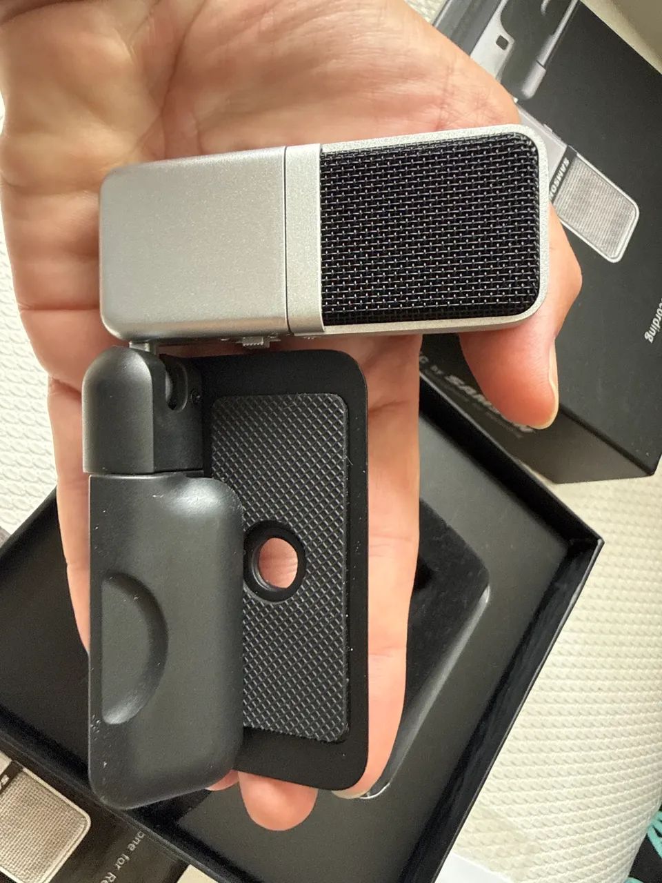 Microfone USB Samson Go Mic Portátil | Completo com Case | Estado de Novo - Foto 4