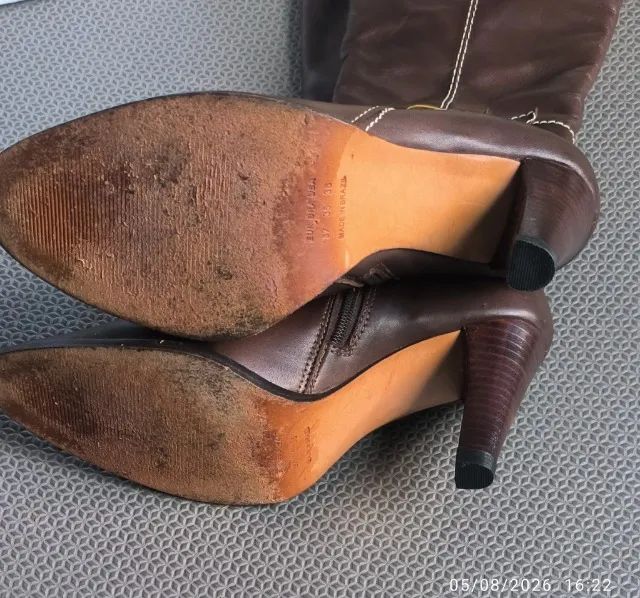 Bota de couro Constance  - Foto 2