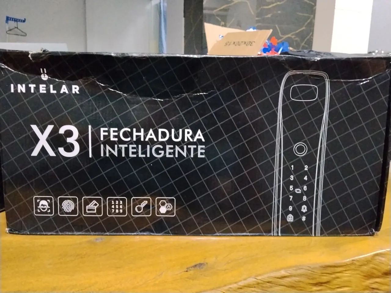 Fechadura eletrônica inteligente 