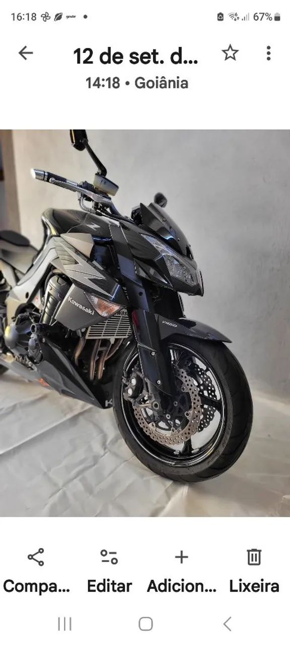 Kavasak Z1000  - Foto 2