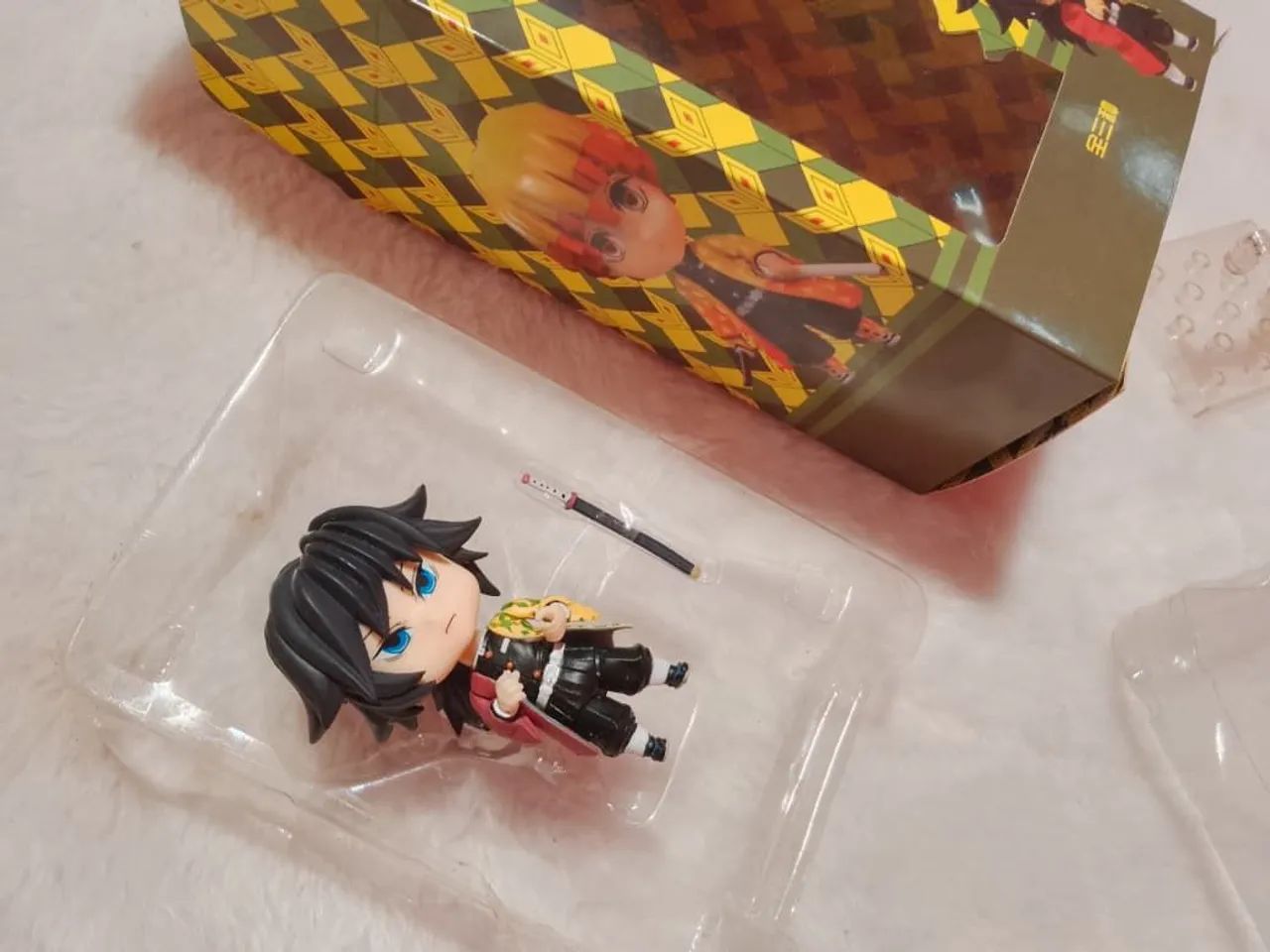 Action figure nendoroid demon slayer