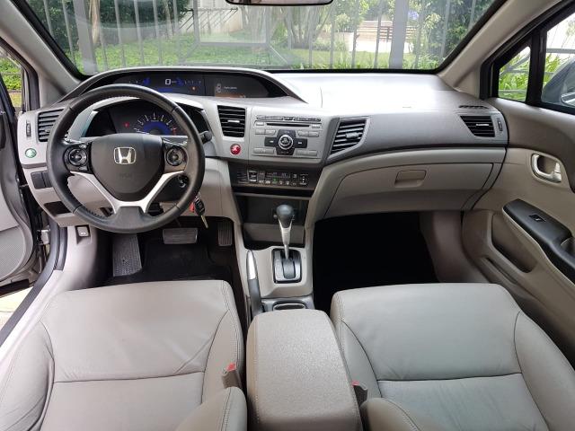 Civic LXL automatico 2013 Blindado Nivel IIIA - Foto 13