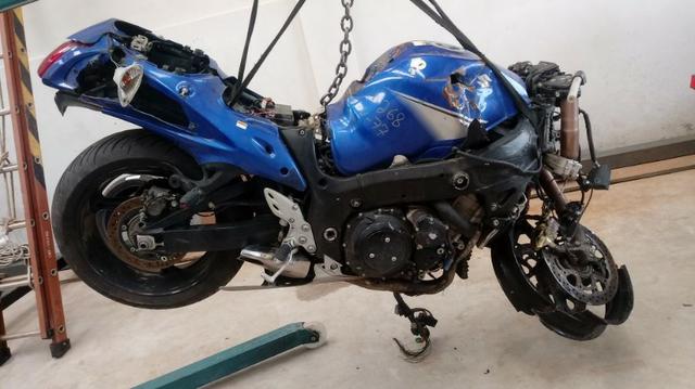 Moto Para Retiradas De Peças/sucata Suzuki Hayabusa 1300 Ano 2008 e 2016 - Foto 6