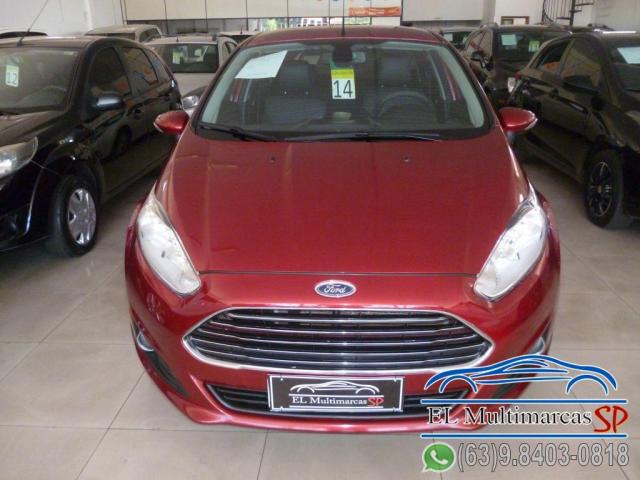 Fiesta TIT./TIT.Plus 1.6 16V Flex Aut.