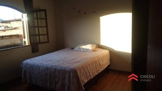 Casa com 3 dormitórios para alugar, 240 m² - parque ruth maria - vargem grande paulista/sp