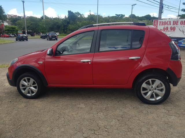 Renaut Sandero 2012 Stepway automatico IPVA 2019 pago placa mercosul - Foto 5