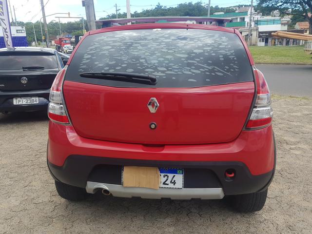 Renaut Sandero 2012 Stepway automatico IPVA 2019 pago placa mercosul - Foto 7